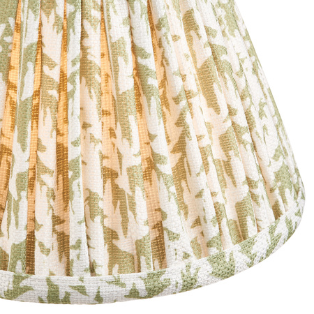 Leaf Shade Herb Garden Green Fabric 122x85x160mm