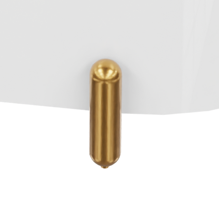 Nogi do wanny Feetlux Brushed Gold