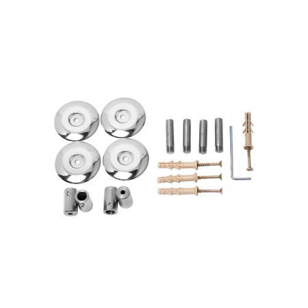 Grzejnik łazienkowy elektryczny Camellia 480х1200 Sensor prawy, timer