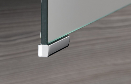 INTEGRA szafka z lustrem do zabudowy, oświetlenie LED, 65x70cm, lewa/prawa