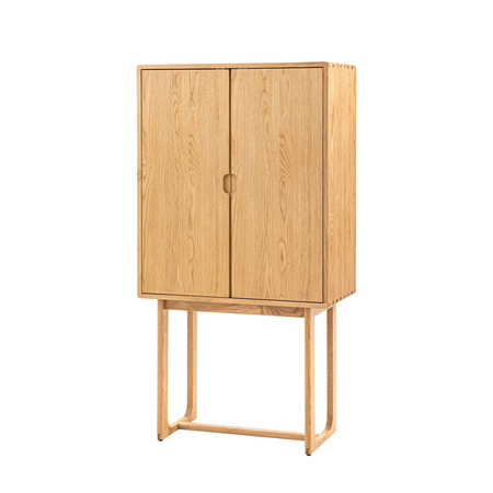 Craft Cocktail Cabinet Natural 850x450x1600mm