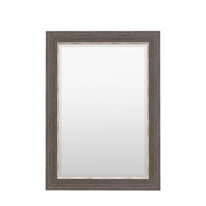 Richmond Rectangle Mirror Pewter 1070x770mm