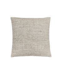 Chenille Cushion Taupe 550x550mm
