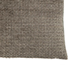 Chenille Cushion Taupe 550x550mm