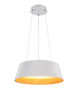Lampa wisząca FRILL LED biała 45 cm