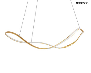 MOOSEE lampa wisząca WAVES 100 złota