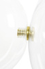 MOOSEE lampa wisząca CAPRI LINE 3 złota