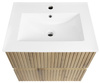 PANEDA STRIP szafka umywalkowa 59,5x55x45,2cm, dąb emporio