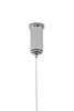 MOOSEE lampa wisząca STICK czarna