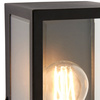 Oxford 1 Wall Light Matt Black