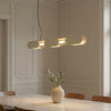 Lampa wisząca CHAIN 91 beżowa LED 4000K