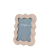 Wavy Photo Frame 5x7 Clay 180x20x230mm