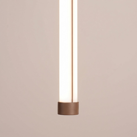 Lampa wisząca TRANG 50 mocca LED 3000K