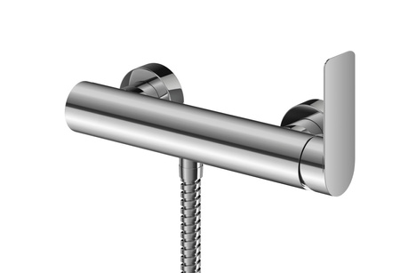 PROXIMA Chrom Natynkowa bateria prysznicowa