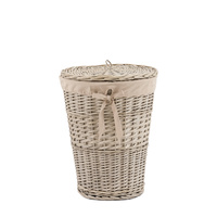 Lina Lined Laundry Basket Natura 420x340x550mm