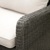 Zestaw ogrodowy narożny WINDSOR – sofa narożna + stolik, technorattan, 5 osób