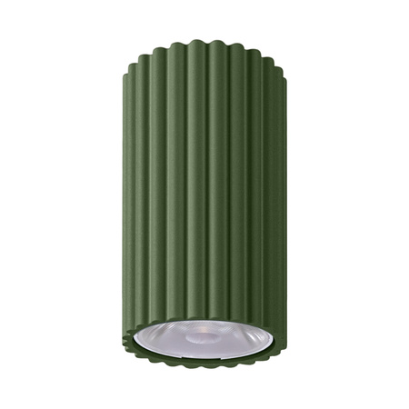 Plafon IVAR zielony oliwkowy LED 3000K