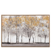 Golden Reverie Framed Canvas 900x600mm