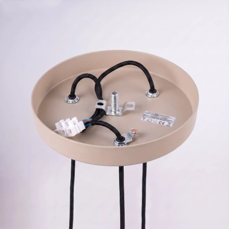 Lampa wisząca ARCHE 3P taupe