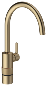 Silhouet Kran z wrzącą wodą (Szczotkowany brąz)