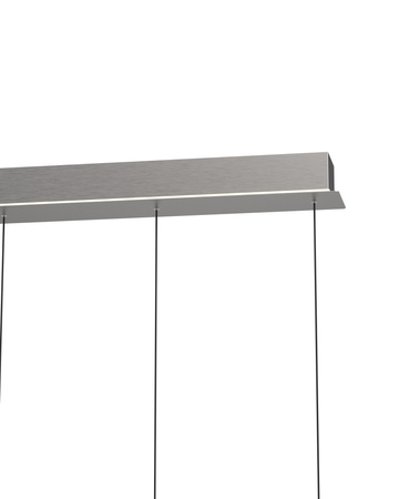 7039-503 Lampa wisząca piątka QUIBERON nikiel szampański