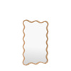 Wiggle Mirror Oak 600x30x900mm