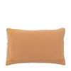Kalho Embroidered Cushion Apricot 300x500mm