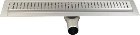 MANUS ONDA odpływ liniowy ze stali nierdzewnej z rusztem, L-950, DN50