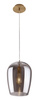 MAXLIGHT P0301 LAMPA WISZĄCA ZIMBA SMOKY