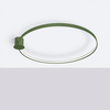 Plafon RIO 110 zielony oliwkowy LED 4000K