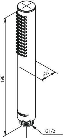 Tube polerowany mosiądz pvd