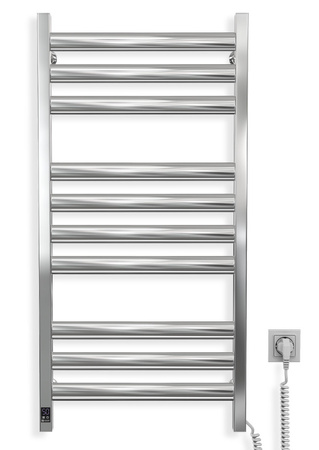 Grzejnik łazienkowy Navin Ellipse 500х1000 Sensor prawy, timer, chrom
