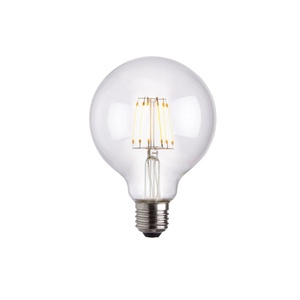 E27 LED Filament Globe 135x95mm Clear 6W