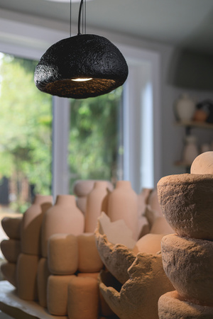 SYNTIA M 1 zwis czarny