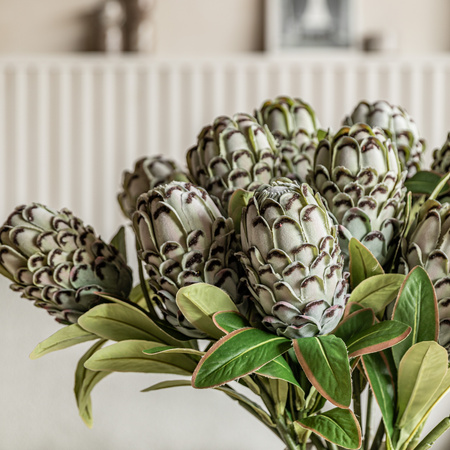 Faux Stem Statement Tropical Green 470mm (12pk)