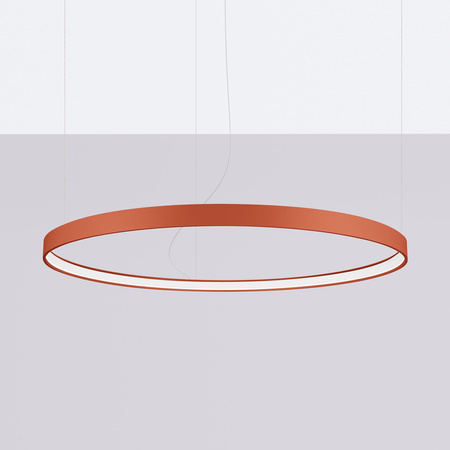 Żyrandol RIO 110 ochra czerwona LED 3000K