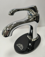 Paffoni Bateria umywalkowa stojąca Z/K ARES EM76003