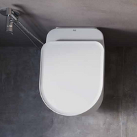 VALET Deska WC  W/O biały mat