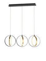 7134-0310 Lampa wisząca LED trójka Valla