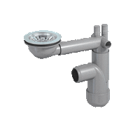 Syfon zlewozmywakowy ZXY_9929