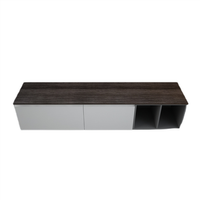 Blat meblowy RAK-Plano Techwood 201X46 cm - Moka Walnut