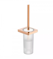 Roca Tempo szczotka WC wisząca złoto różowe A817036RG0