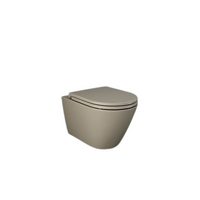 FEELING Resort Miska WC podwiesz. Rimless 52x36 cm cappuccino mat (514)