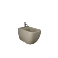 FEELING METROPOLITAN Bidet podwieszany cappuccino mat (514)