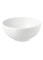 Umywalka nablatowa RACER UP4005-4 28 cm Biały Połysk