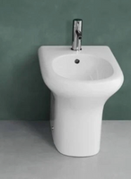 Compact Bidet stojący biały połysk