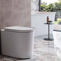 VALET Miska WC stojąca  56x36,3 cm biały mat