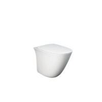 SENSATION Miska WC stojąca Rimless 52x38 cm biały połysk