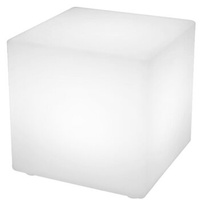 Lampa ogrodowa kostka CUBIC XL LED RGBW 16 kolorów 50 cm