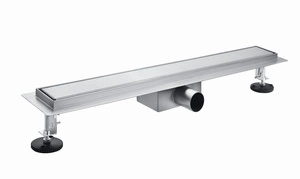 A4H Odpływ Liniowy niski 90 cm 2w1 – Montaż 54 mm